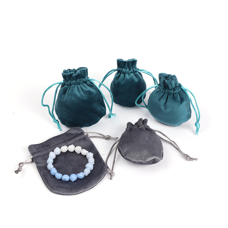 Multi-Color Velvet Drawstring Bags – Premium Jewelry & Gift Storage Pouches