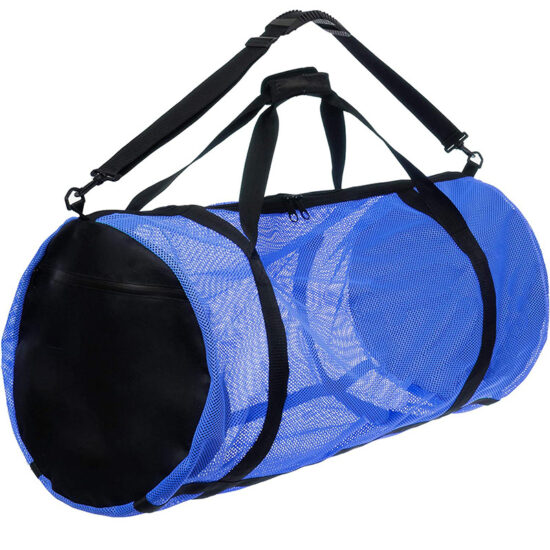  Natural mesh drawstring backpack for beach, gym, or daily essentials