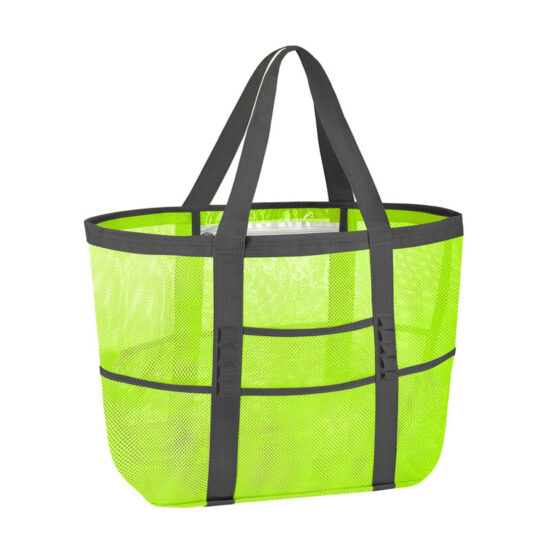  Natural mesh drawstring backpack for beach, gym, or daily essentials