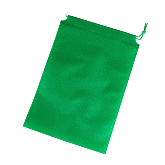 Non-Woven Drawstring Dustproof Storage Bag for Shoes and Toys