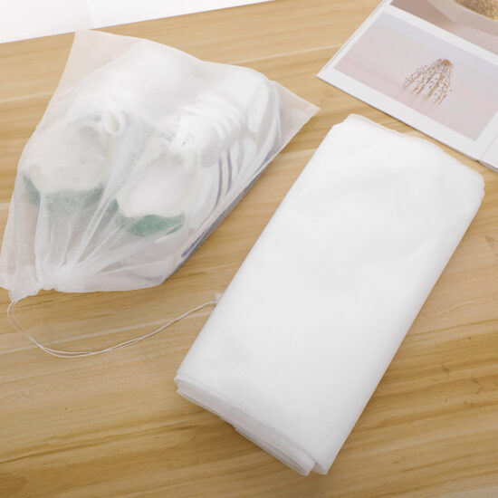 Anti-Yellowing Non-Woven Shoe Bag for White Sneakers