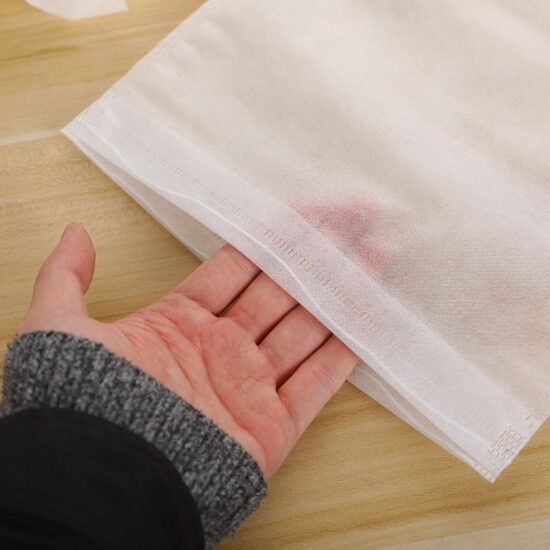 Anti-Yellowing Non-Woven Shoe Bag for White Sneakers