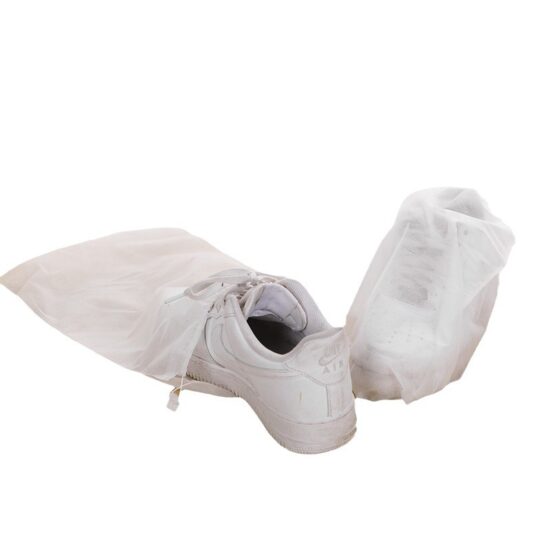 Anti-Yellowing Non-Woven Shoe Bag for White Sneakers