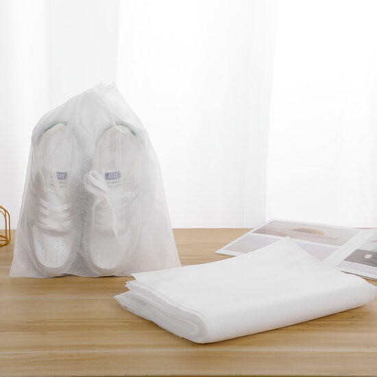 Anti-Yellowing Non-Woven Shoe Bag for White Sneakers