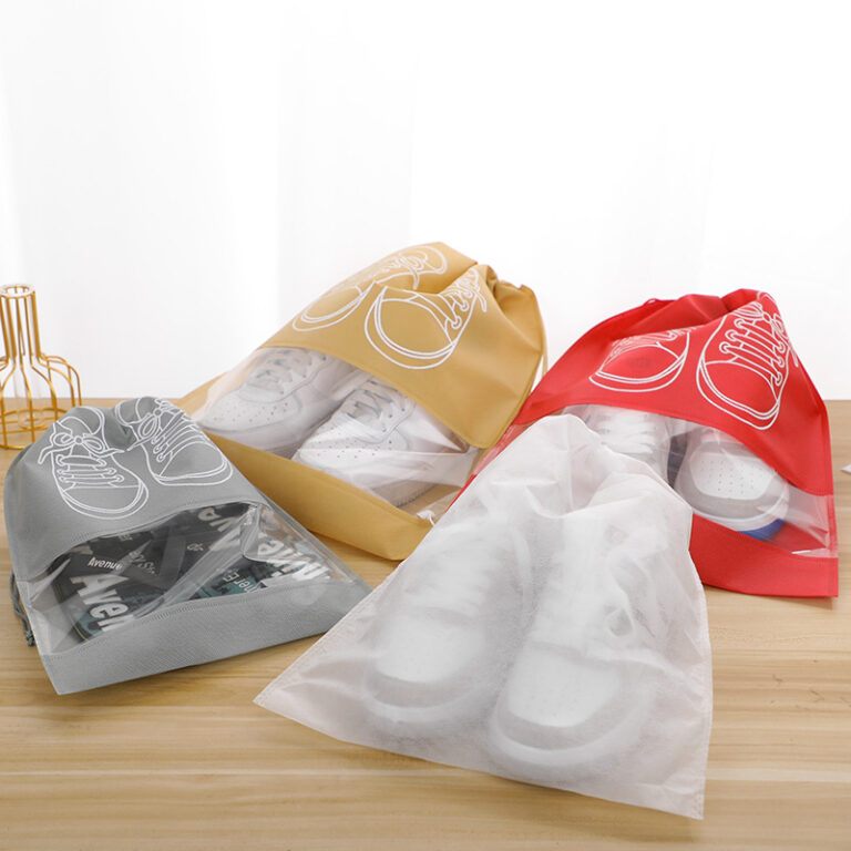 Anti-Yellowing Non-Woven Shoe Bag for White Sneakers