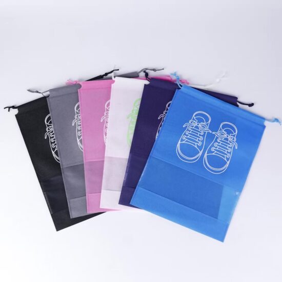 Anti-Yellowing Non-Woven Shoe Bag for White Sneakers