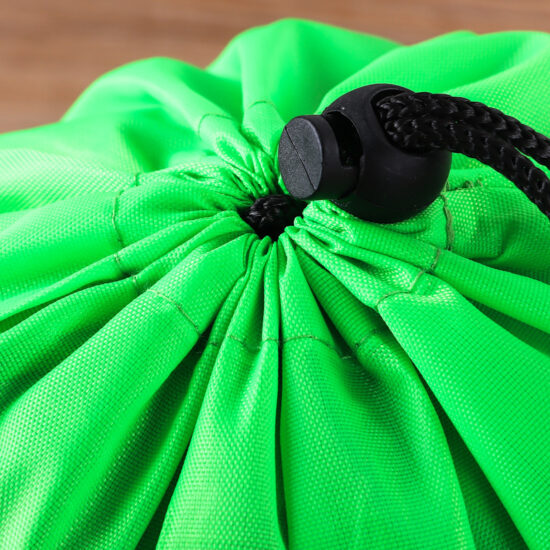  Portable polyester Oxford drawstring bag for clothing storage and packaging