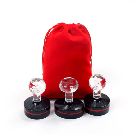  Red velvet drawstring pouch for jewelry and cosmetic storage