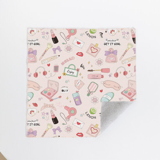 Self-adhesive magic cloth wrap bag for cosmetics, camera lenses, and travel storage

