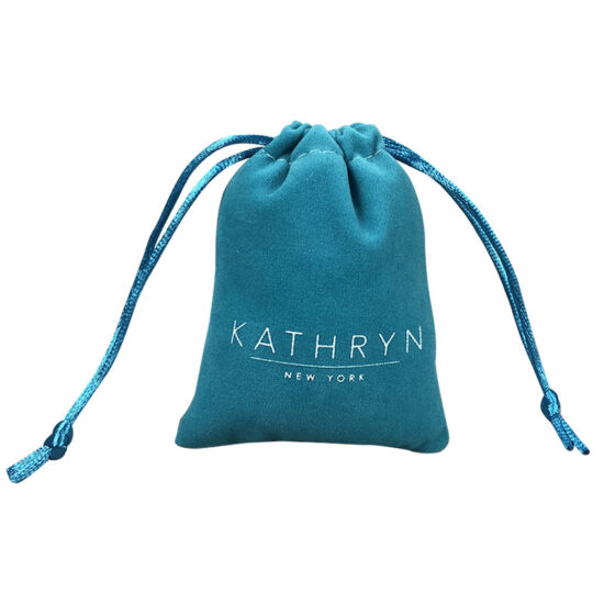 Small Velvet Drawstring Jewelry Bag – Soft Gift Pouch