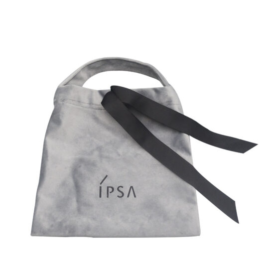  Custom velvet drawstring pouch for jewelry and cosmetic packaging
