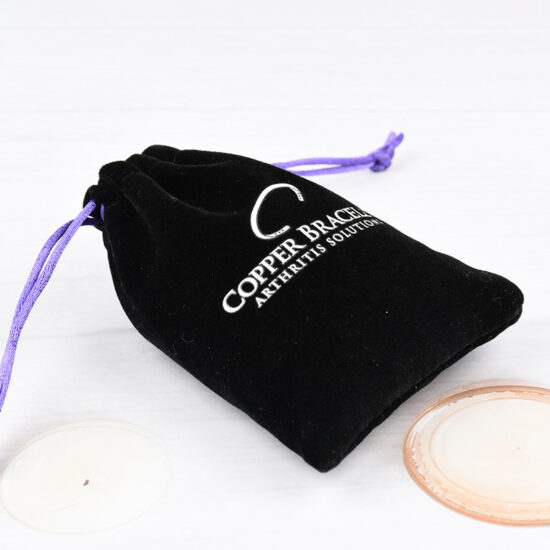  Dustproof velvet pouch for jewelry, perfume, and gift storage