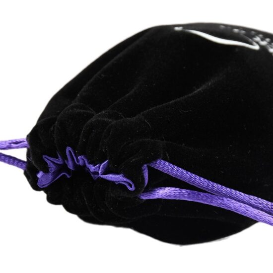  Dustproof velvet pouch for jewelry, perfume, and gift storage