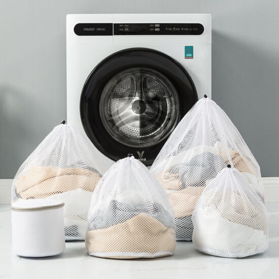  Waterproof drawstring storage bag for gym and travel