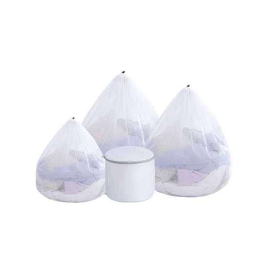  Waterproof drawstring storage bag for gym and travel