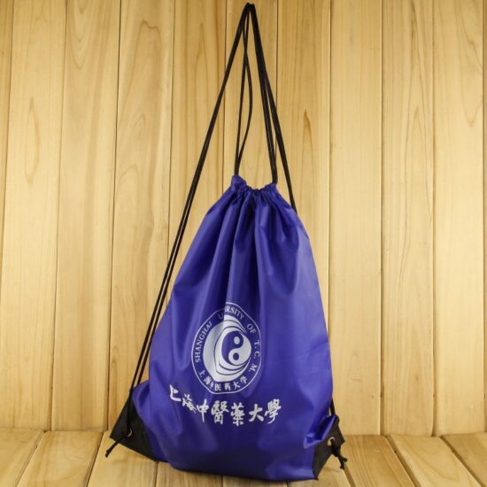  Heat Transfer Printed Polyester Drawstring Bag