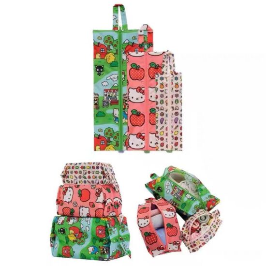 Wall-mounted kitchen garbage bag holder and plastic bag dispenser