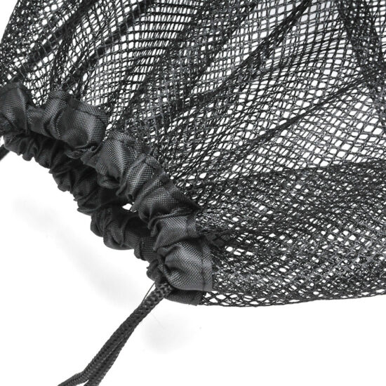 Custom mesh drawstring backpack bag for gym and sports use