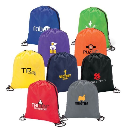 Waterproof Non-Woven Oxford Drawstring Backpack Bag