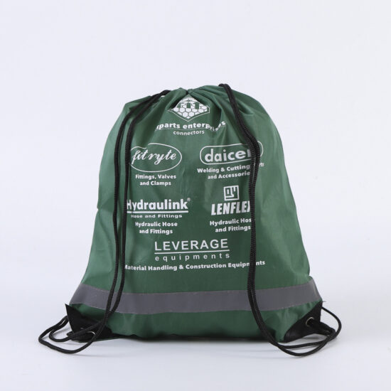  Waterproof Non-Woven Oxford Drawstring Backpack Bag