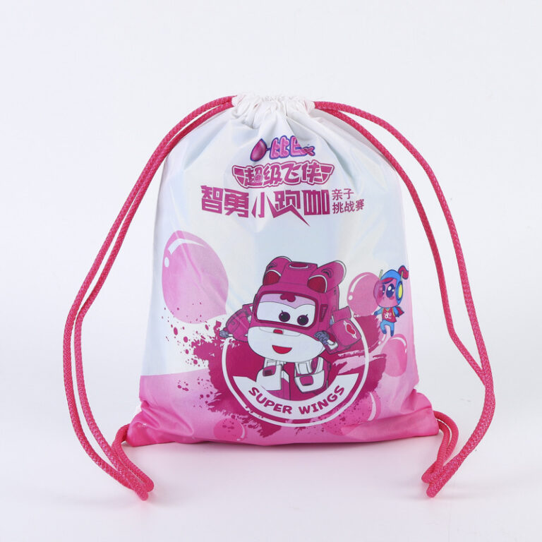 Waterproof Non-Woven Oxford Drawstring Backpack Bag