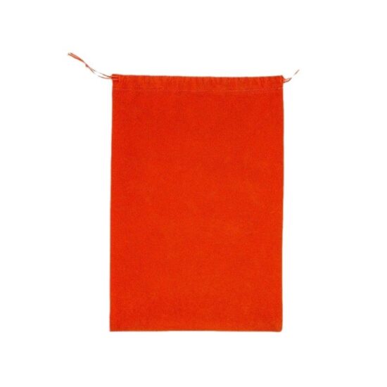 Velvet drawstring pouch for jewelry and electronic storage

