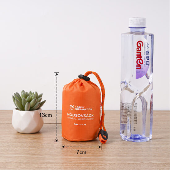 Waterproof Grid Polyester Drawstring Bag for Outdoor Use