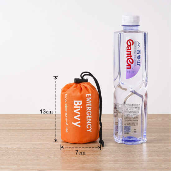 Waterproof Grid Polyester Drawstring Bag for Outdoor Use